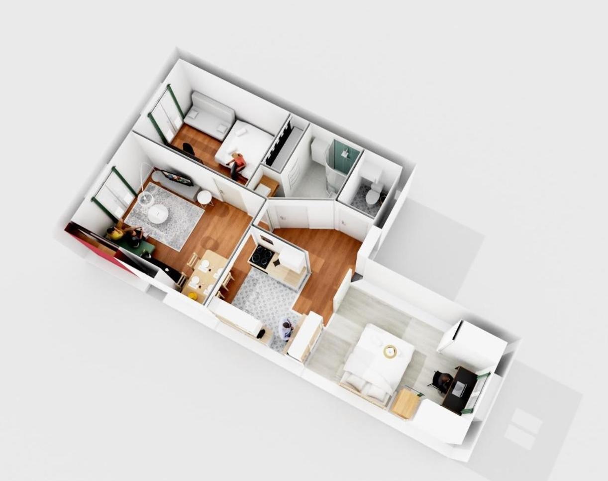 Le Cocon - Centre-ville, Gare Apartment