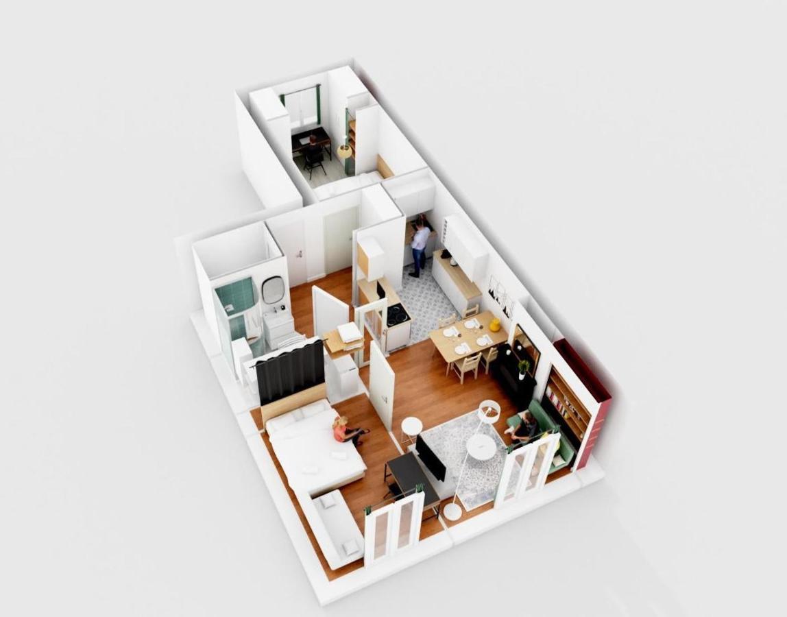 Apartment Le Cocon - Centre-ville, Gare